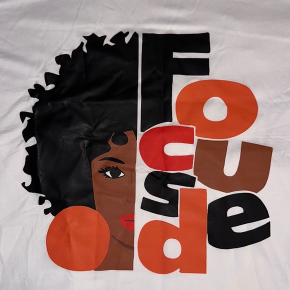 Focused. T-Shirt - Picture 1 of 6